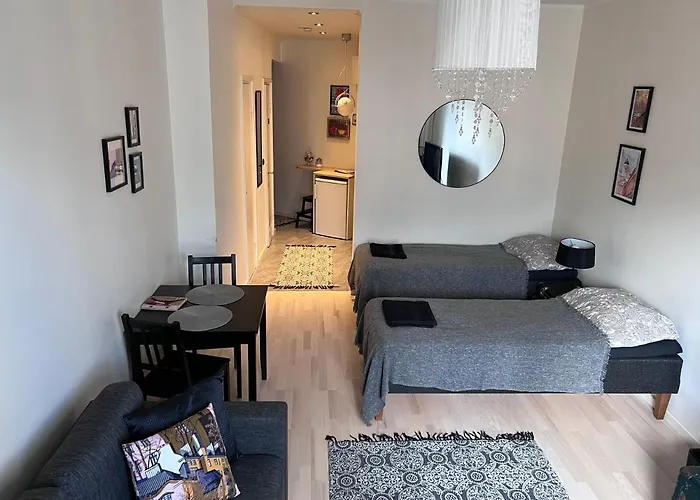 Beautiful City Apartment At Kallio